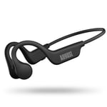 Bone Conduction Headphones Bluetooth 5.3 Wireless Open-Ear Sports - August EP410