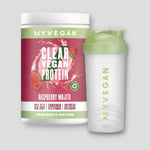Clear Vegan Protein Starter Pack - Raspberry Mojito