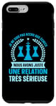 Coque pour iPhone 7 Plus/8 Plus Chessman Échecs Maître Des Échecs Jeu De Société