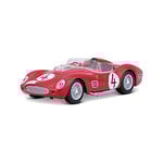 Bburago | Ferrari Racing 250 Testa Rossa 1959 édition Collection | Reproduction de Voiture Miniature à échelle 1/43 | Rouge | Jouet pour Enfant à Collectionner | 18-36307