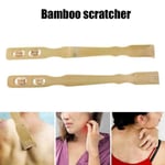 Wooden Handy Bamboo Massager Back Scratcher Body Aid Itch