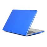 MacBook Pro 14 (2021) - ENKAY Crystal cover til front og bagside - Mørkeblå