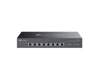Tp-Link Omada Ds1008x, Ohanterad, 10G Ethernet (100/1000/10000), Rackmonterad, 1U