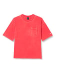 Champion Men's Legacy Old School Logo T Shape S/S T-Shirt, Intense Red, L