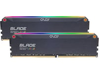 OLOy RAM DDR4 16 Go (2 x 8 Go) Blade Aura Sync RGB 3600 MHz CL18 1,35 V 288 Broches UDIMM (MD4U0836182BRKDE)