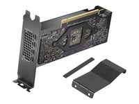 NVIDIA RTX A2000 - Carte graphique - RTX A2000 - 12 Go GDDR6 - PCIe 4.0 x16 - 4 x Mini DisplayPort - OEM - boîtier marron - pour ThinkCentre M75t Gen 2; ThinkStation P3 Ultra; P340; P350; P358; P520; P620; P720; P920
