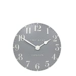 OloreHome Thomas Kent Arabic Wall Clock Flax Blue 30cm