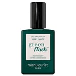 Manucurist Green Flash Varnish 15ml (Various Shades) - Milky White