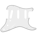 Stratocaster Compatible Scratchplate Pickguard fits USA MEX Squier 11-hole