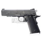 Swiss Arms SA 1911 Tactical Rail 4,5mm, Black