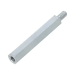 Distansskruv i metall, M3, inv/utv, 30 mm, 50-pack
