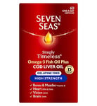 Seven Seas High Strength Pure Cod Liver Oil - 60 capsules