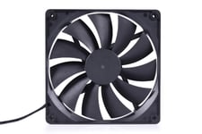 Alphacool Core Pwm Fläkt 2000 Rpm - 140 Mm - Svart
