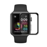 Apple Watch 5 44 mm Heltäckande 3D Härdat Glas Skärmskydd Transparent