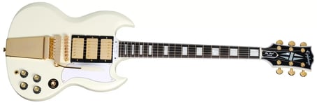 1963 Les Paul SG Custom Classic White