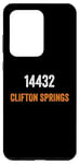 Coque pour Galaxy S20 Ultra Code postal 14432 Clifton Springs, déménagement vers 14432 Clifton Spri