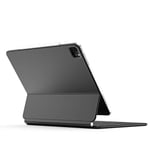 Dux Ducis Bluetooth-tastaturdeksel (MK-serien) for Apple iPad Pro 12.9 (2020/2021/2022) - Svart