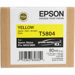 Original Epson T5804 Yellow Ink Cartridge T580400 Epson SureColor SC-P800