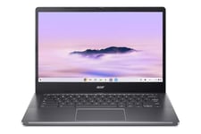 Acer Chromebook Plus 514 CBE594-1T Bärbar dator - Intel Core i3 N305 / 1.8 GHz - 8 GB LPDDR5 - 128 GB SSD M.2 PCIe 3.0 - NVM Express (NVMe) - Kingston - Intel UHD Graphics - 14" IPS