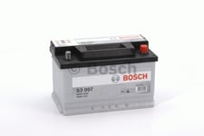 Bosch Batteri SLI 70 Ah - Bilbatteri / Startbatteri - VW - Opel - Ford - Volvo - Suzuki - Honda - Seat - Chevrolet