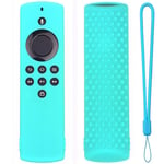 KERDEJAR For Amazon Fire TV Stick Lite Remote Silicone Case Protective Cover Skin Remote control protection Silicone Cover