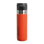 Stanley Quick Flip Stainless Steel Water Bottle 0.71L - Keeps Cold For 12 Hours - Keeps Hot For 7 Hours - Leakproof - BPA-Free Thermos - Dishwasher Safe - Cup Holder Compatible - Tigerlily Plum