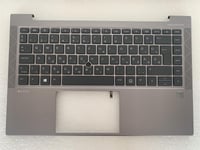 HP ZBook Firefly 14 G7 M14636-211 Magyar Hungarian Keyboard Palmrest Hungary NEW