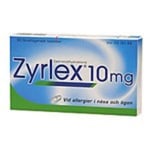 Zyrlex, filmdragerad tablett 10 mg MACURE PHARMA ApS 30 st