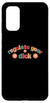 Galaxy S20 Regulate Your Dick Funky Pro Choice Women's Right Pro Roe Case