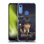 Head Case Designs sous Licence Officielle Harry Potter Plume Quill Sorcerer's Stone II Coque en Gel Doux Compatible avec Huawei Y6 / Y6s (2019)