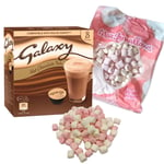 Dolce Gusto Mars Hot Chocolate Pod Capsules and Marshmallows 8 Pod Pack (Galaxy Chocolate)