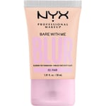 Nyx Bare With Me Blur Tint Foundation 30ml - 02 Fair