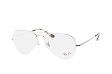 Ray-Ban RX 6589 2501 small, including lenses, AVIATOR Glasses, UNISEX