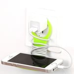 Support Chargeur Pour Iphone 11 Pro Max Smartphone Prise Fil - Vert