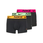 Nike Boxershorts 0000ke1156-bav-gs black Svart herr