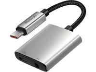 Mcdodo Adapter Audio 2W1 Usb-C Do Usb-C + Dc 3.5Mm Mcdodo Ca-5050