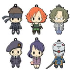 D4 Metal Gear Solid Rubber Key Chain Collection Vol.1 BOX