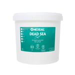 Hexeal DEAD SEA SALT | 2.5kg Bucket | 100% Natural | FCC Food Grade