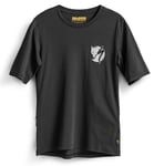 Fjällräven - S/F Cotton Pocket T-shirt Women - Black-550 - S