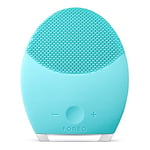 FOREO LUNA 2 Facial Brush and Anti-Aging Face Massager for Oily skin, Gently Removes Dead Skin Cells and Unclogs Pores