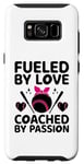 Galaxy S8 Fueled By Love Coached By Passion Baseball Player Coach Case