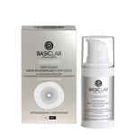 Basiclab - Peptide regenerating eye cream med 5% peptidkomplex, utjämnande och närande, 15 ml 15