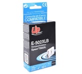 UPrint E-502XLB - 13.2 ml - noir - compatible - cartouche d'encre - pour Epson Expression Home XP-5100, 5105, 5150, 5155; WorkForce WF-2860, 2865, 2880, 2885