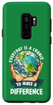 Galaxy S9+ Everyday is a Chance to Make a Difference | Nature Earth Day Case