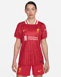 Liverpool F.C. 2024 Stadium Home Women's Nike Dri-FIT Football Replica Shirt