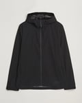 RAINS Mito Lightweight Hooded Jacket Black
