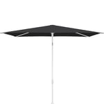 Glatz, Smart parasoll 210x150 cm matt white Kat.4 408 Black