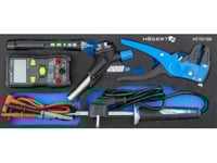 Airpress Tool Kit Eva Verktygsbärare, 5 Verktygssatser För Elektricatorer