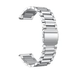 Huawei Watch GT 3 42mm/Watch GT 2 42mm Stilrent länkarmband i metall, Silver
