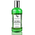 Tea Tree Body Wash Soap – [Made In UK] Natural Shower Gel |...
